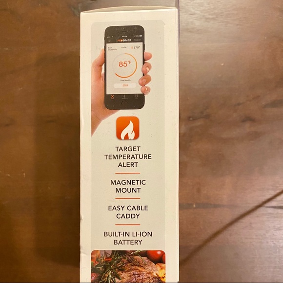 ❌SOLD❌Prograde Grilling WiFi Thermometer - Picture 4 of 4